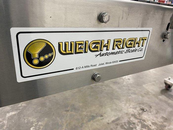 Used Weigh Right HC-10 Indexing Conveyor