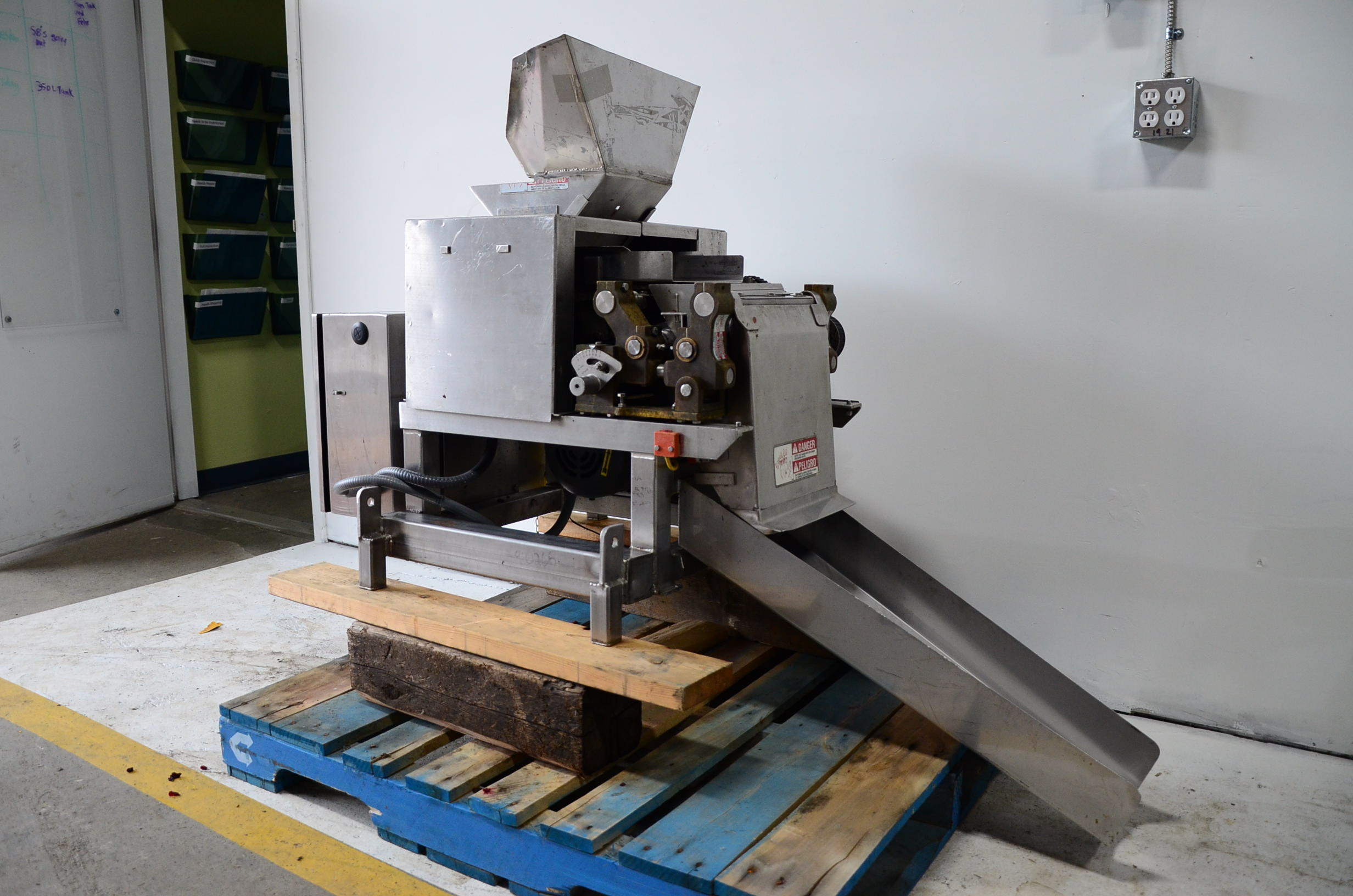 Used Urschel Model N Granulator