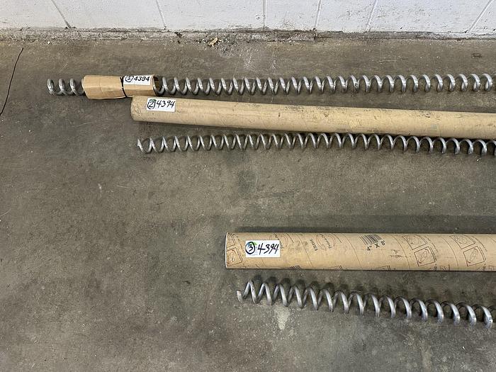 Used Auger Round Wire LOT