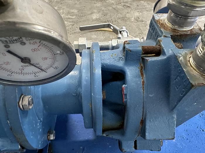 Used Travaini Liquid Ring Vacuum Pump
