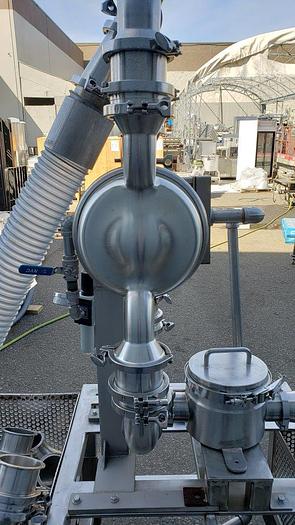 Used Wilden Air-Operated Double-Diaphragm SS Pump