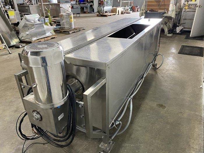 Used MTC 200 Gallon Agitated Holding Tank