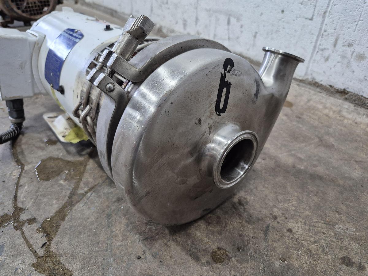 Used Puriti Waukesha C216 Centrifugal Pump