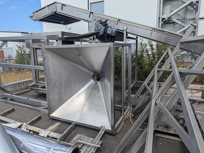 Used Stainless Steel Hopper