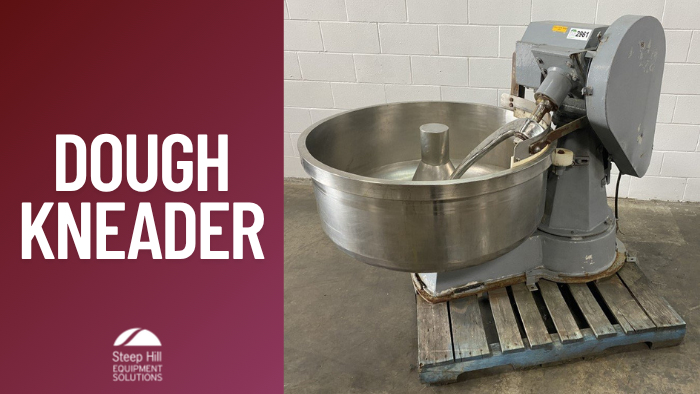 Used Dough Kneader-Mixer