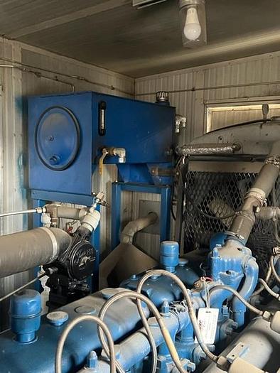 Used Waukesha F1197G Engine with Wheatley HP165 Quintuplex Pump