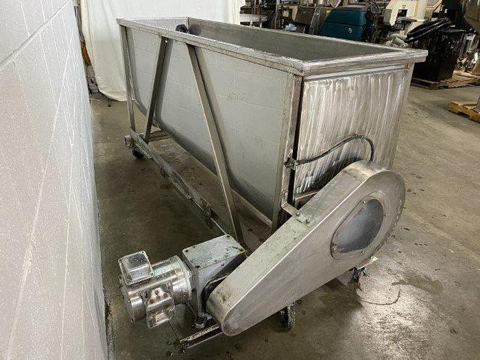 Used ABM SS Ribbon Blender