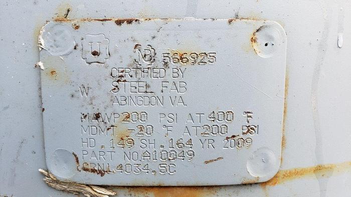 Used Air Compressor Tank