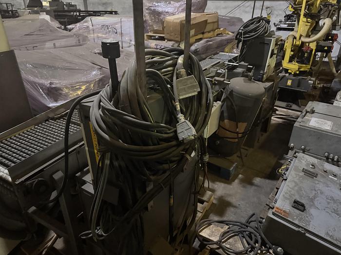 Used Fanuc Robot M-420iA