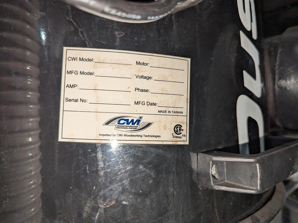 Used DustFX Cyclone Dust Collector