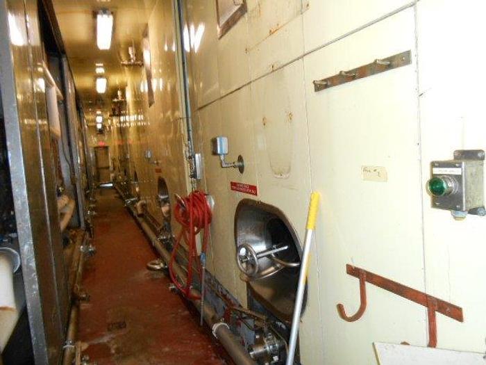 Used Ellett 563.7 hL SS Horizontal Tanks *Lot of 6*