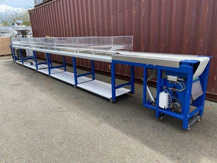 Used Nielsen Chocolate Cooling Tunnel