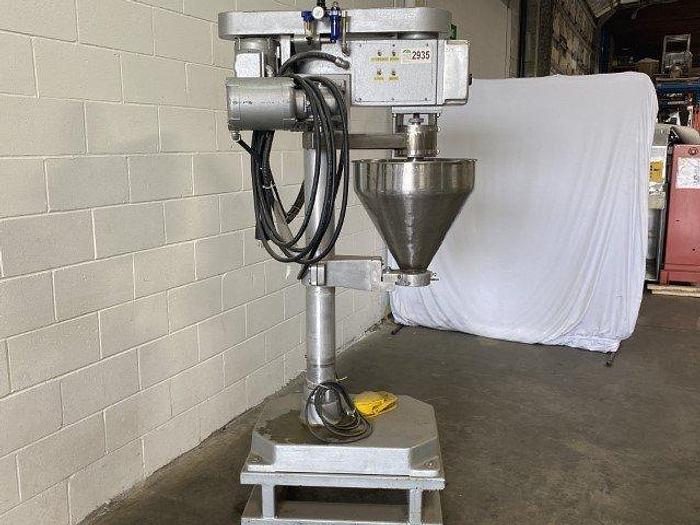 Used Mateer 31-A Powder Auger Filler