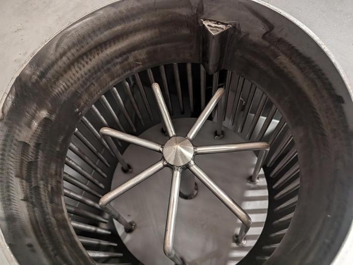 Used VWM Dried Fruit Declumper