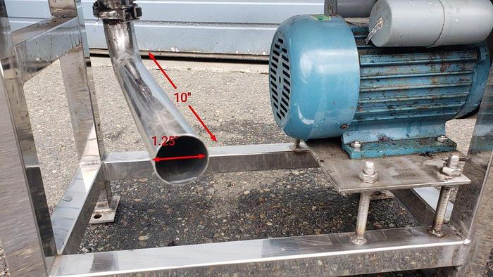 Used Henan Topp Spiral Juice Extractor