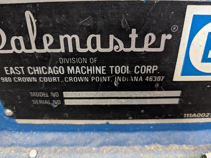 Used Balemaster 4030G-6 Auto-Tie Baler