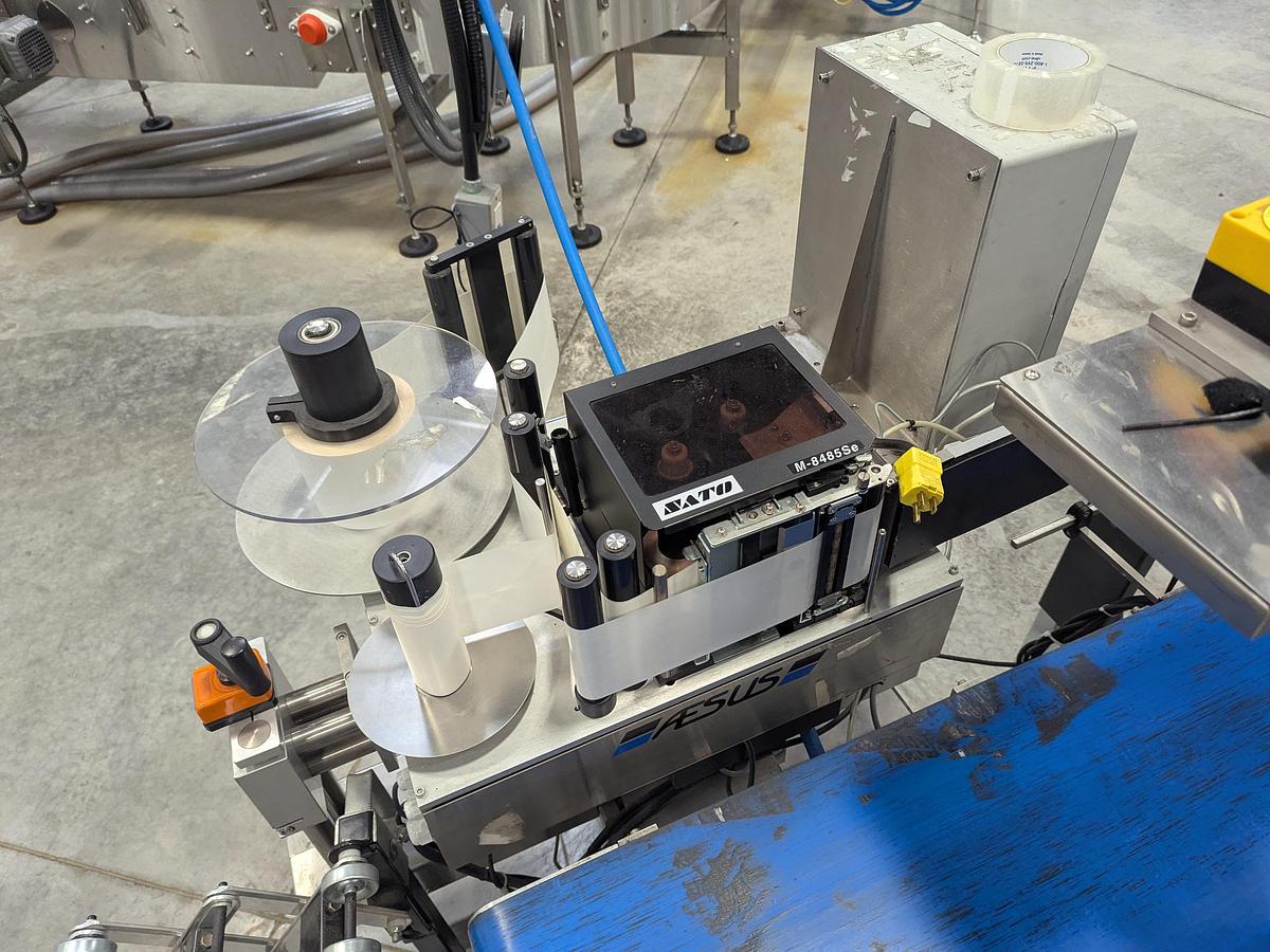 Used Aesus DLPA IV Case Labeller with Coder