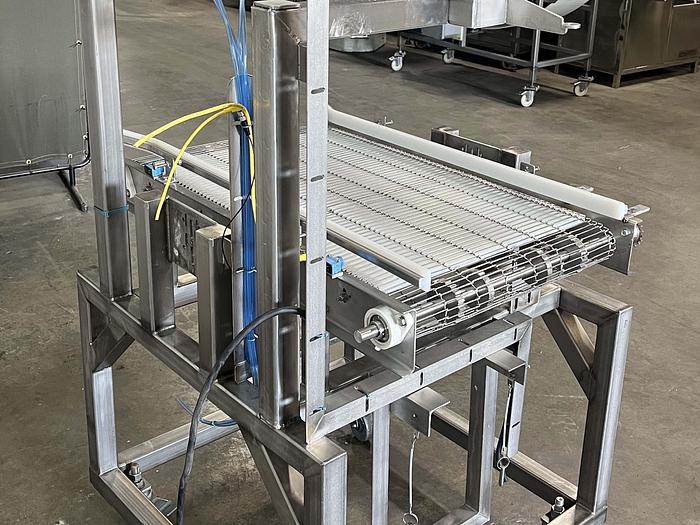Used 3'L Wire Mesh Conveyor