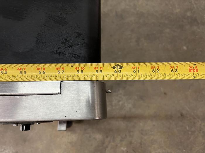 Used 5' Date Coder Conveyor