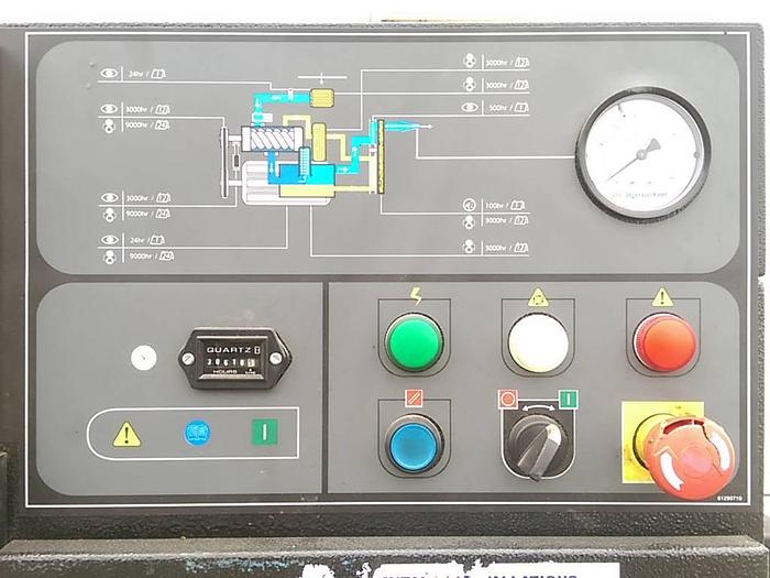 Used Ingersoll Rand 20-HP 120-Gallon Air Compressor