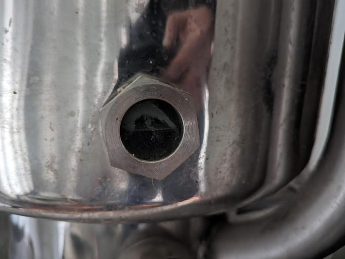 Used Groen TDB-40 40 Qt. Jacket Kettle