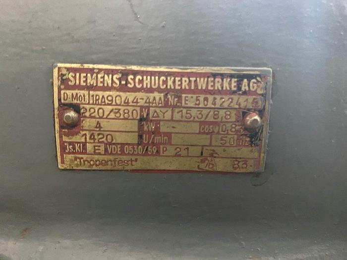 Used Rasch-Köln TR Chocolate Tempering Unit