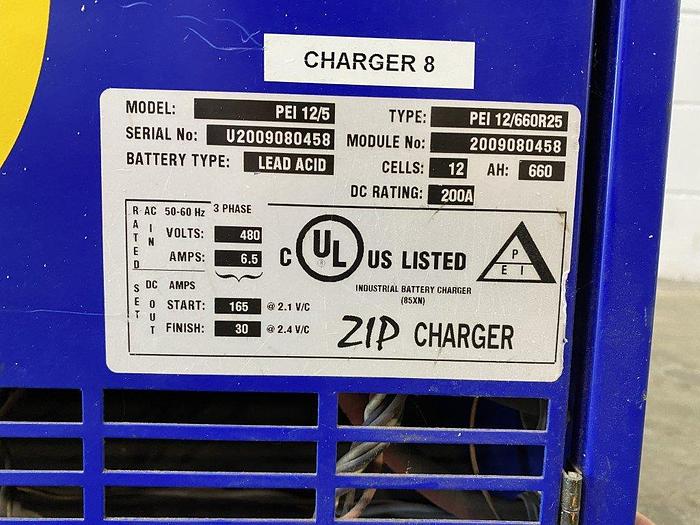 Used Infinity PEI 12/5 Zip Charger