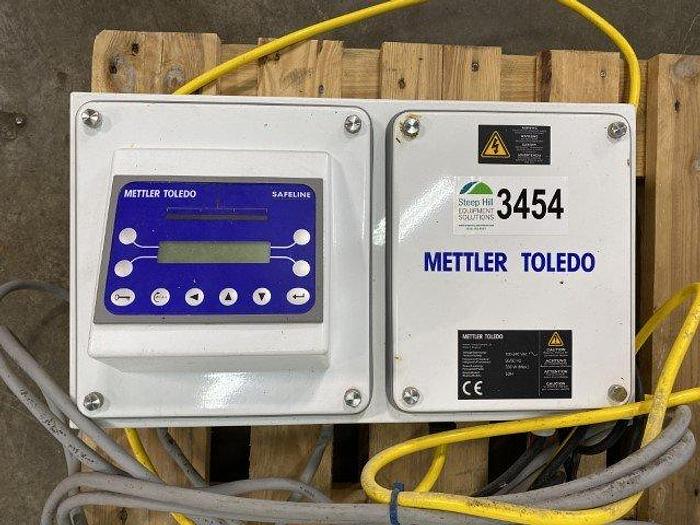 Used Mettler Toledo 50H Metal Detector