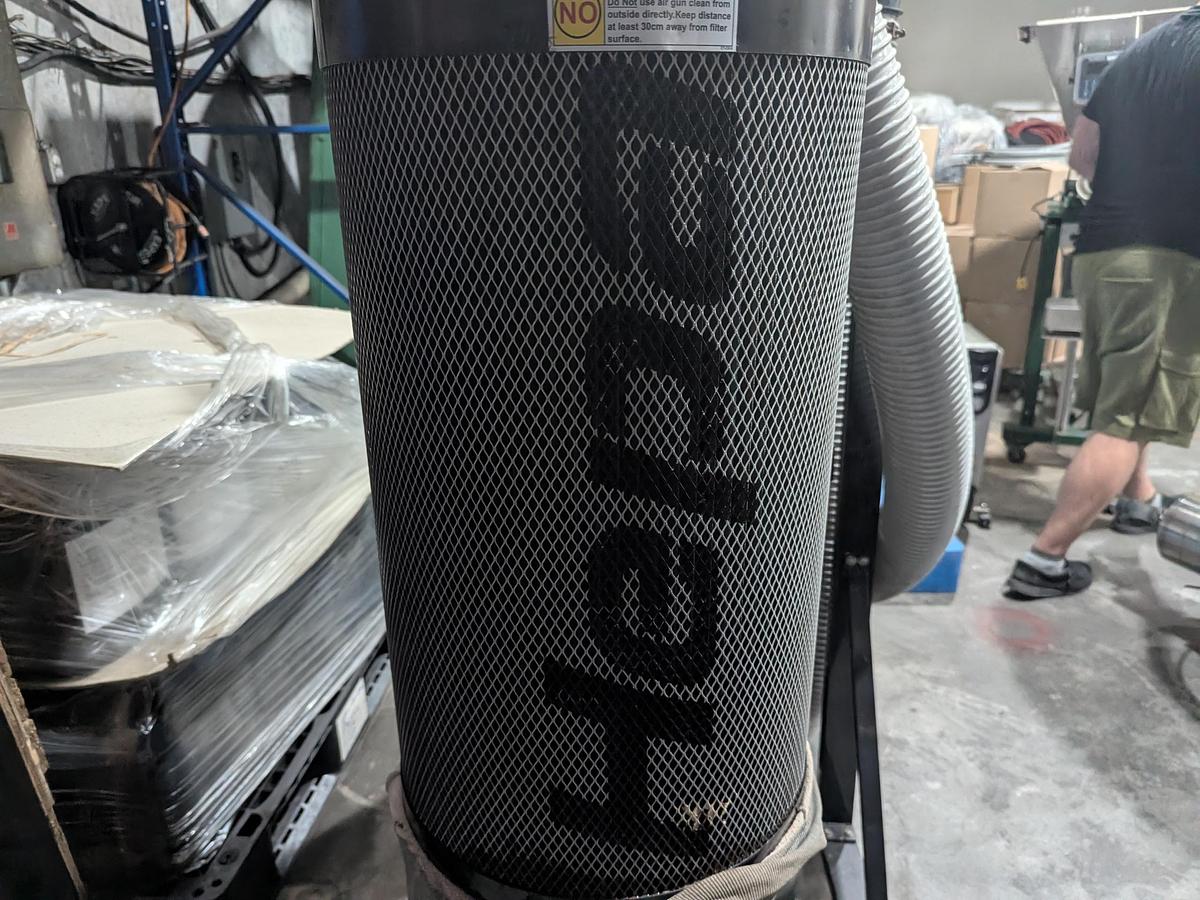 Used DustFX Cyclone Dust Collector