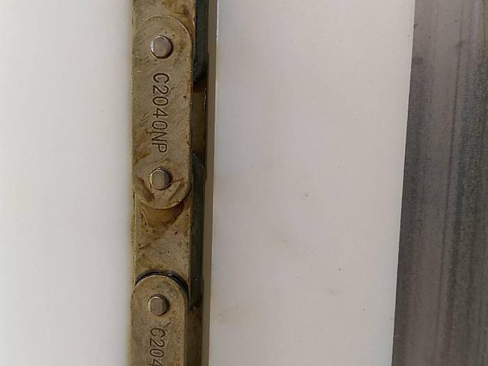 Used 6' dump height Bucket Elevator