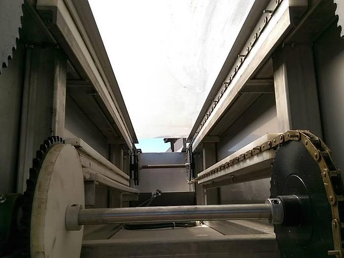 Used 6' dump height Bucket Elevator