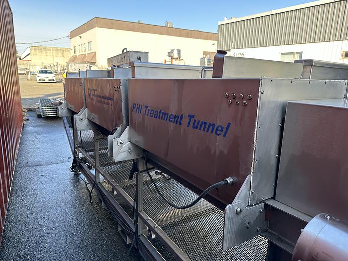 Used RGF Environmental PHI Treatment Tunnel