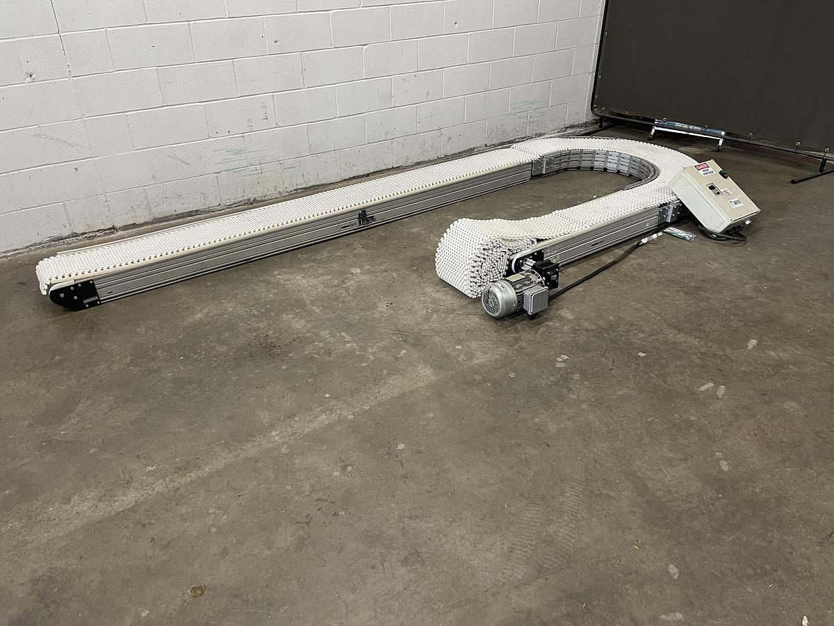 Used Dorner U-Shaped Conveyor