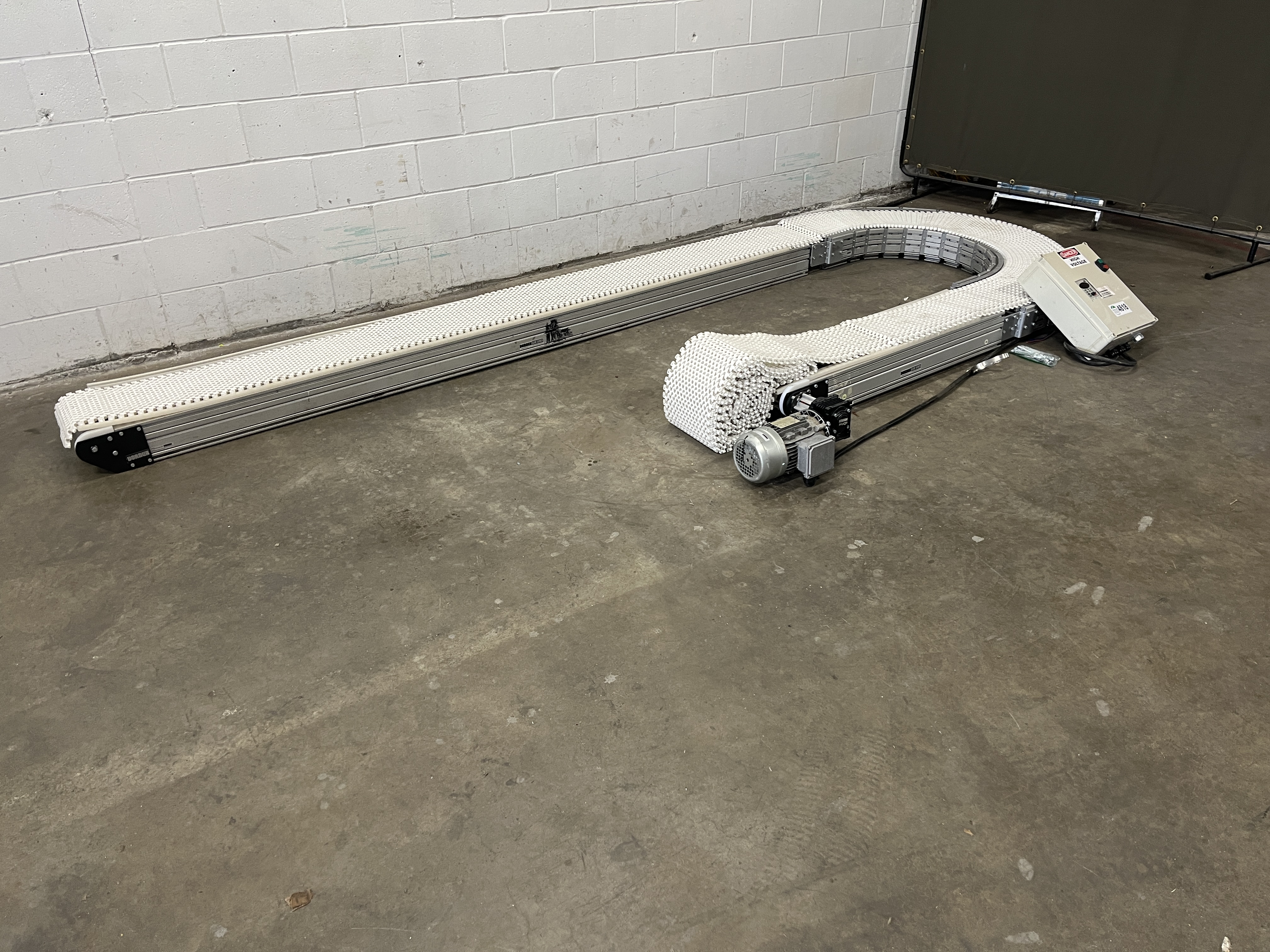 Used Dorner U-Shaped Conveyor