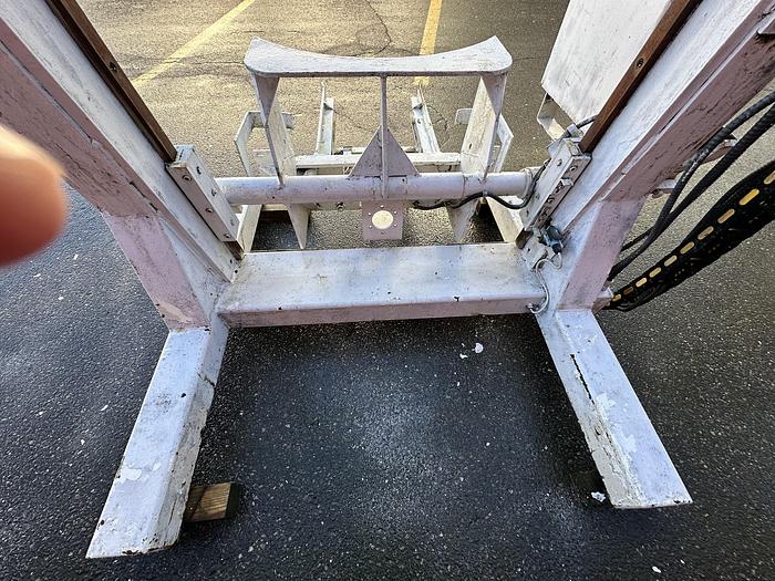 Used San Cassiano ER2 Twin Screw Bowl Lift