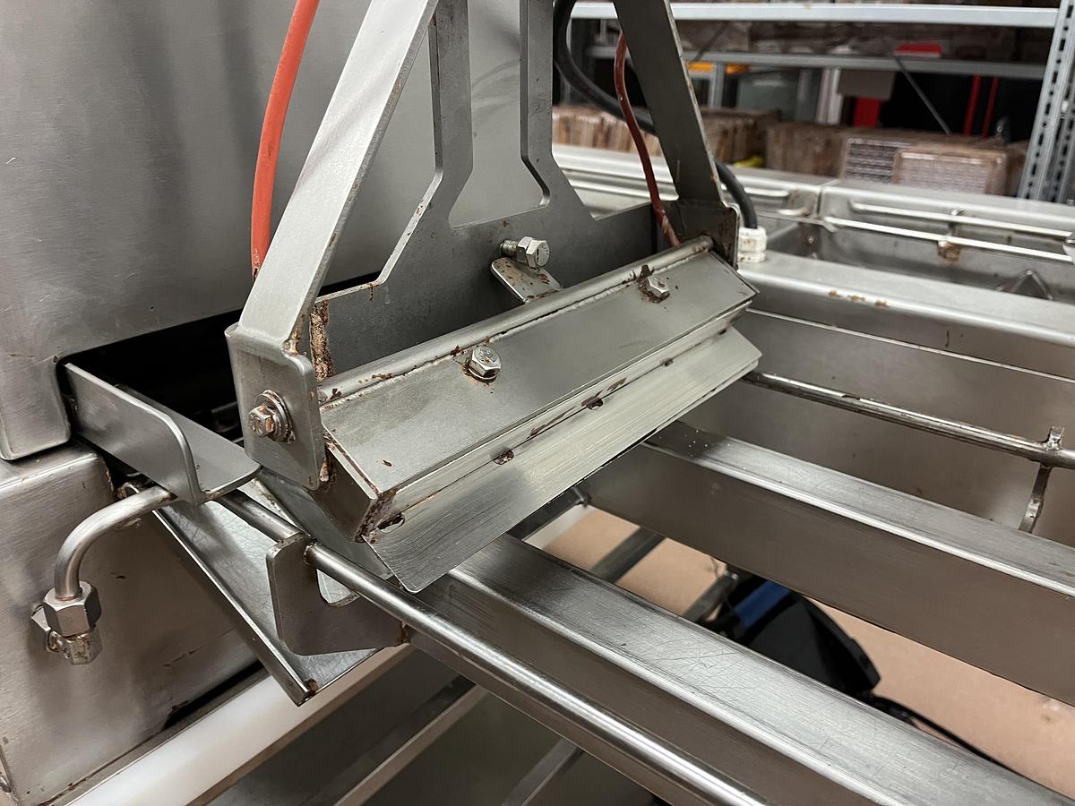 Used Betec Chocolate Tempering & Enrobing Machine