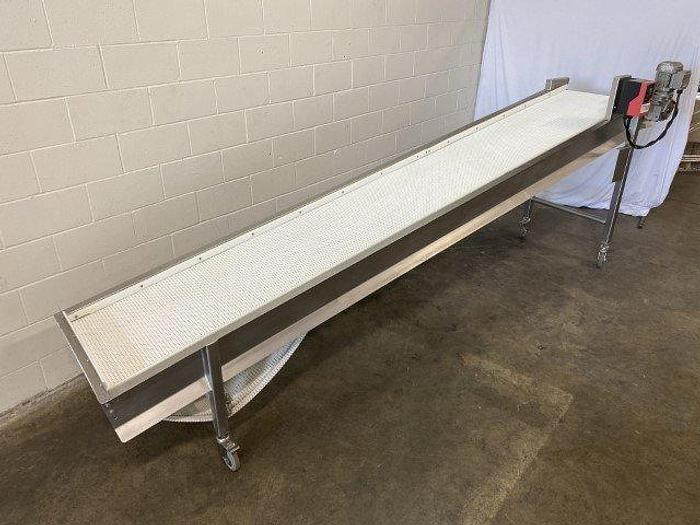 Used 12' Incline Conveyor