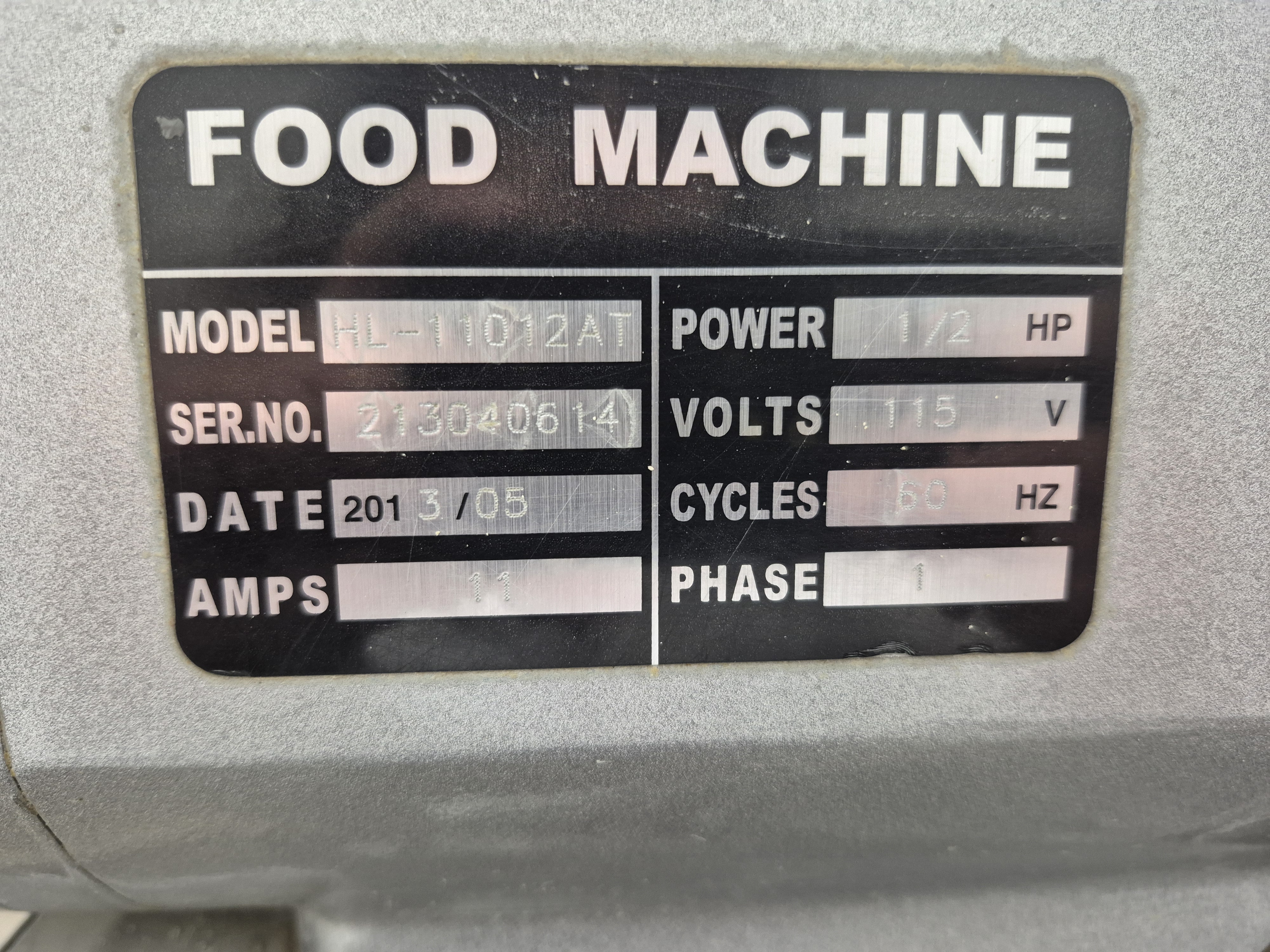 Used Dynasty 20 Quart Planetary Mixer 