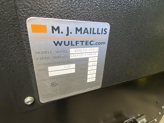 Used Wulftec Pallet Wrapper