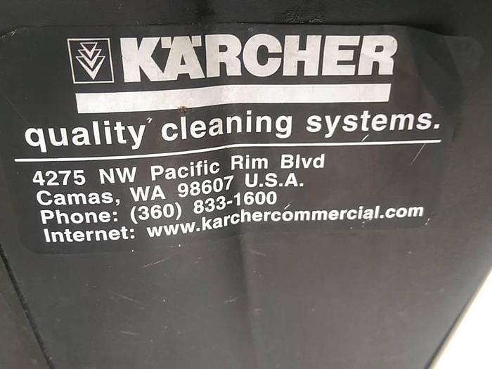 Used Karcher Pressure Washer