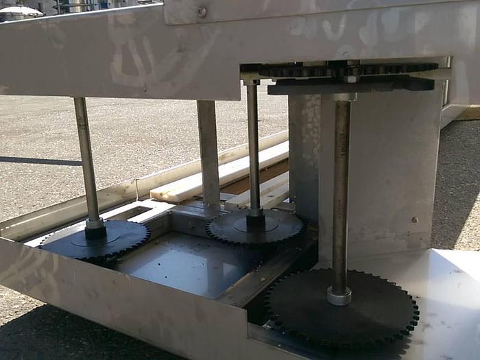 Used 10' H Bucket Elevator