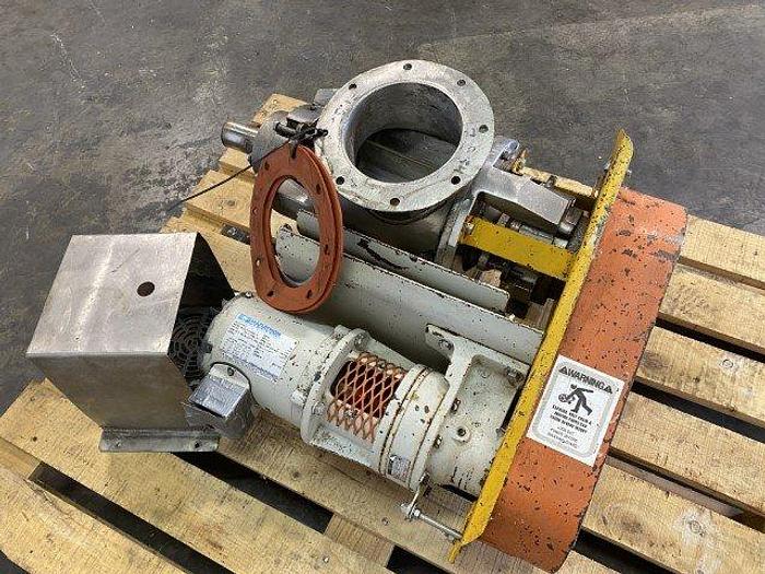 Used Kice VB Rotary Airlock Valve