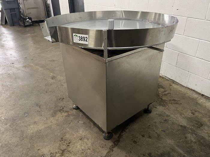 Used 38" Accumulation Table