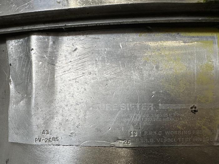 Used Gump CP43 Pressure Sifter