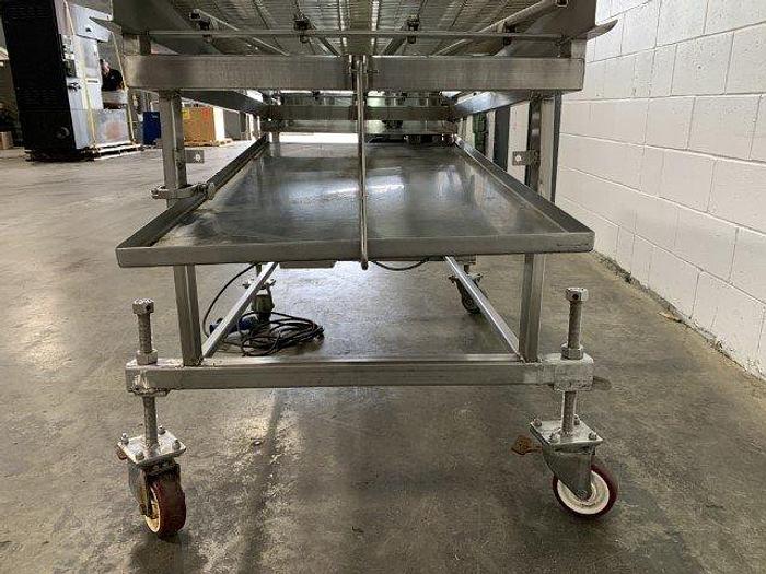 Used 6' Wire Conveyor