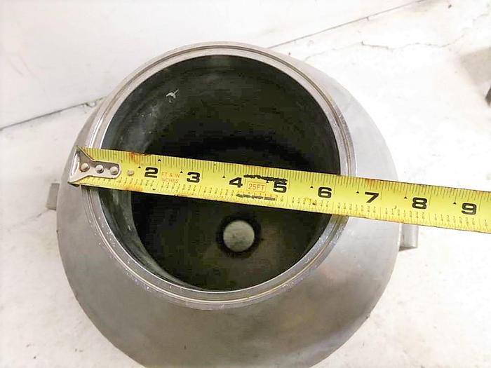 Used Kice Powder Hopper Filter Case