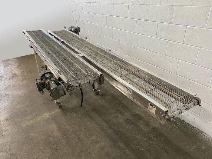 Used Wire Conveyors