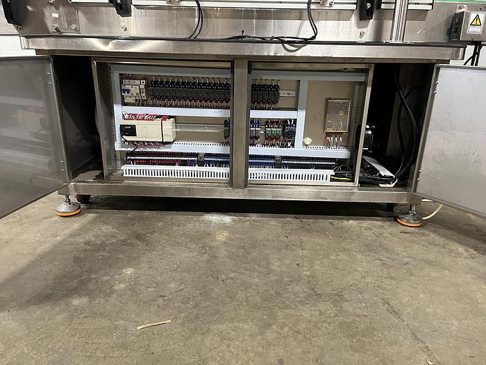 Used 8-Head Bottle Filler