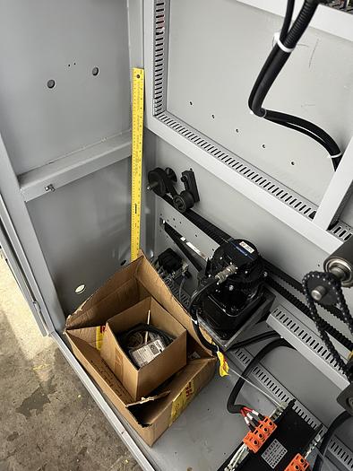 Used Wet Wipe Flow Wrapper