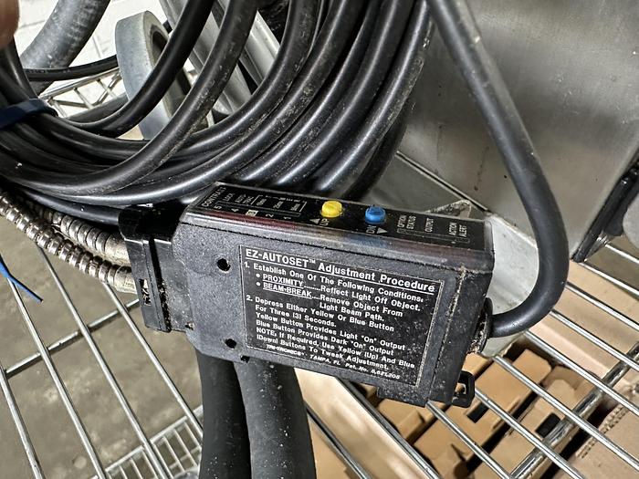 Used Videojet 1520 Ink Jet Coding Machine